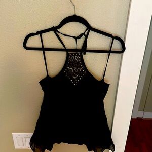 Express black top size S